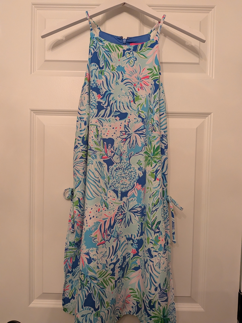 EUC Lilly Pulitzer Pearl Romper Dress